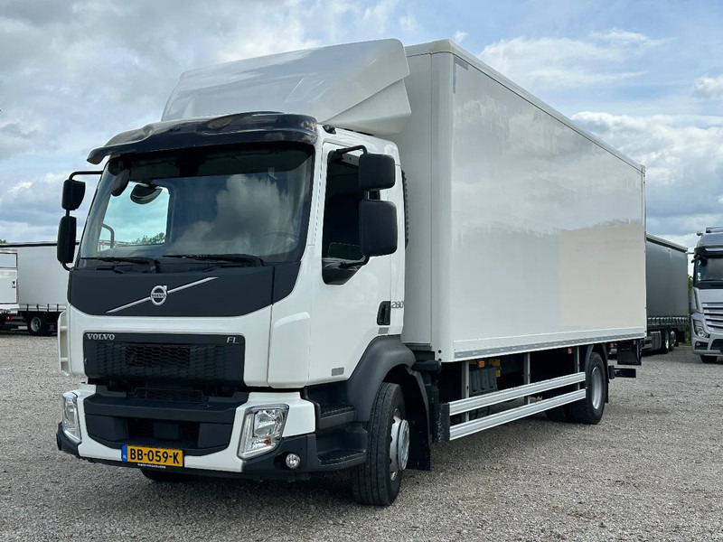 Volvo FL FL280.16 EURO6. 2022. 92747km. 720x250x240 als in NIEWSTAAT! - Box truck: picture 1 Volvo FL FL280.16 EURO6. 2022. 92747km. 720x250x240 als in NIEWSTAAT! - Box truck: picture 1