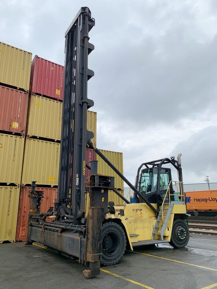Container handler Hyster H11XM-ECD8: picture 1