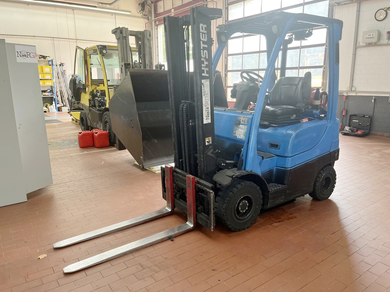 Hyster H2.0FTS - LPG forklift: picture 1 Hyster H2.0FTS - LPG forklift: picture 1