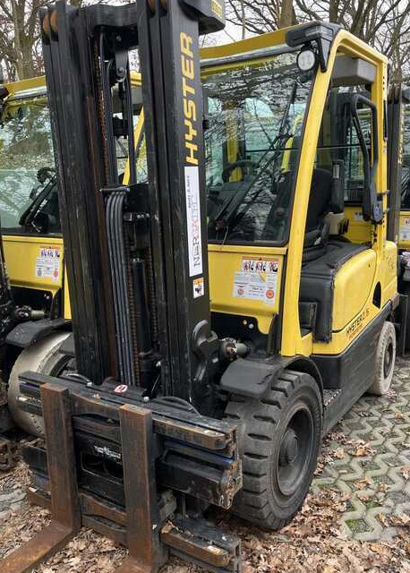 Hyster H2.5FT - Diesel forklift: picture 4 Hyster H2.5FT - Diesel forklift: picture 4