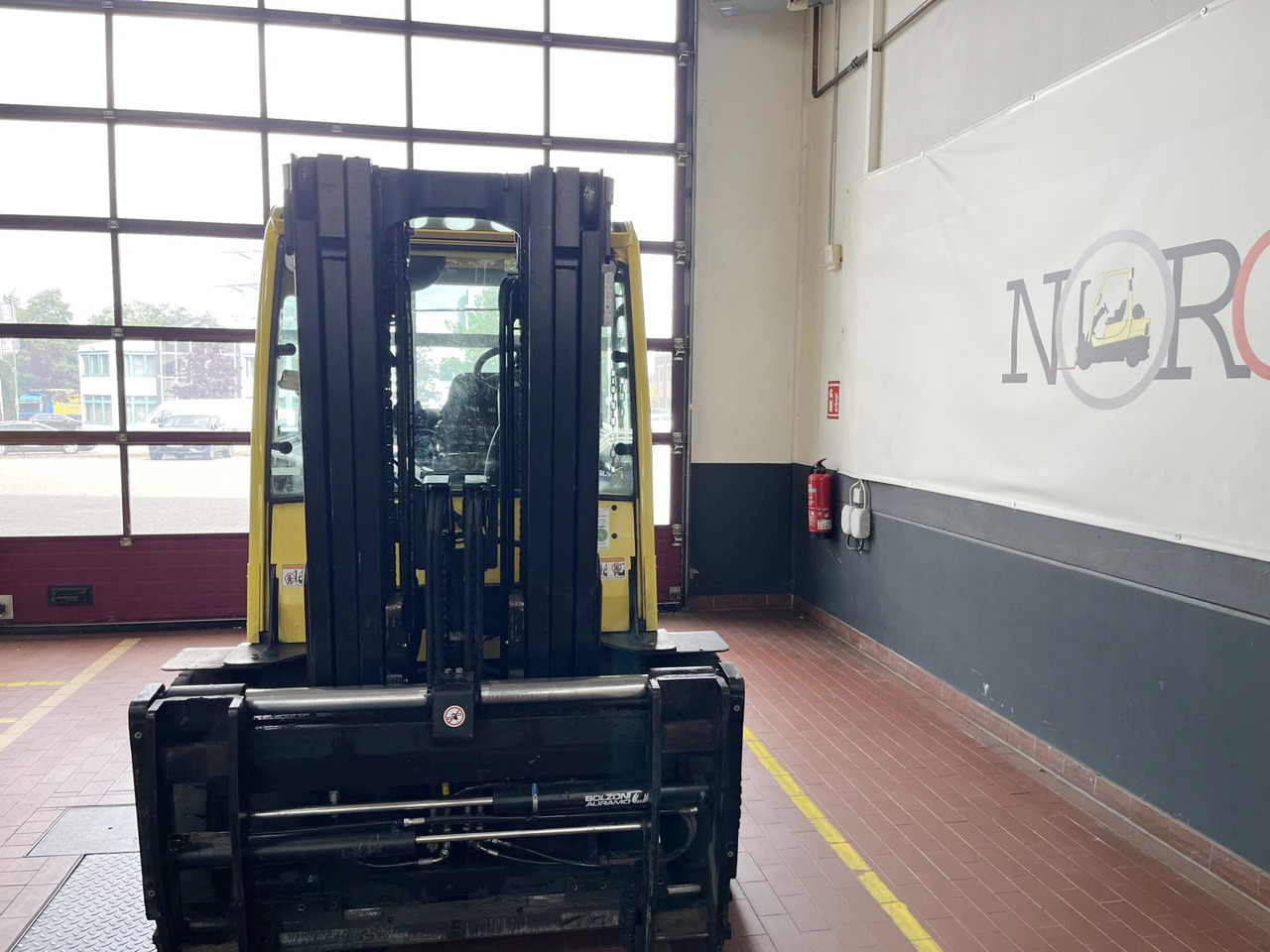 Hyster J5.5XN6 Advance - Electric forklift: picture 5 Hyster J5.5XN6 Advance - Electric forklift: picture 5