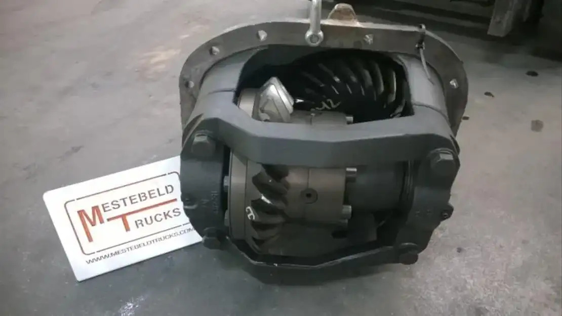 DAF Diff achteras Meritor 1356 - Rear axle for Truck: picture 1 DAF Diff achteras Meritor 1356 - Rear axle for Truck: picture 1