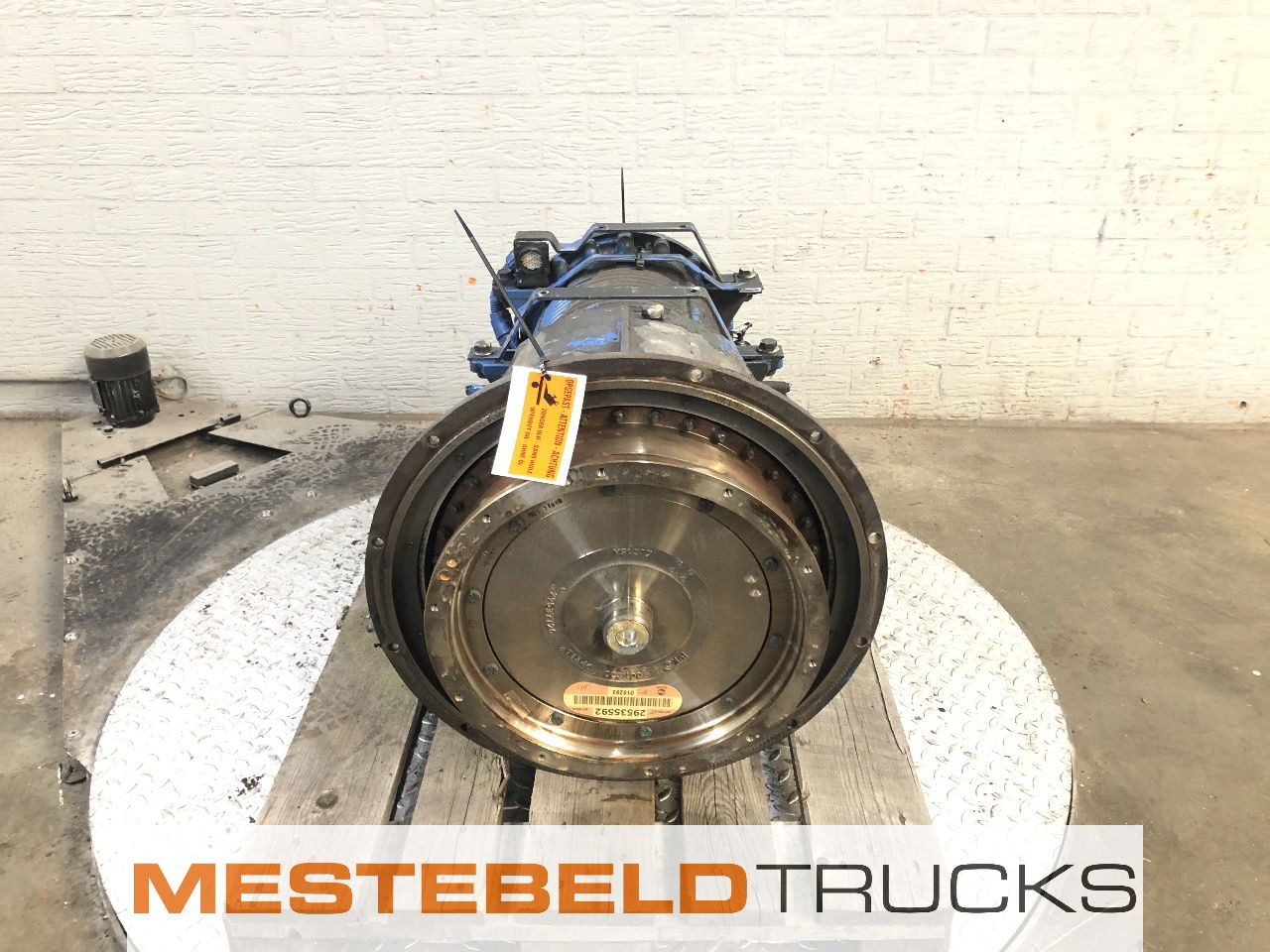DAF Versnellingsbak MD 3000 TC 42 - Gearbox and parts for Truck: picture 2 DAF Versnellingsbak MD 3000 TC 42 - Gearbox and parts for Truck: picture 2