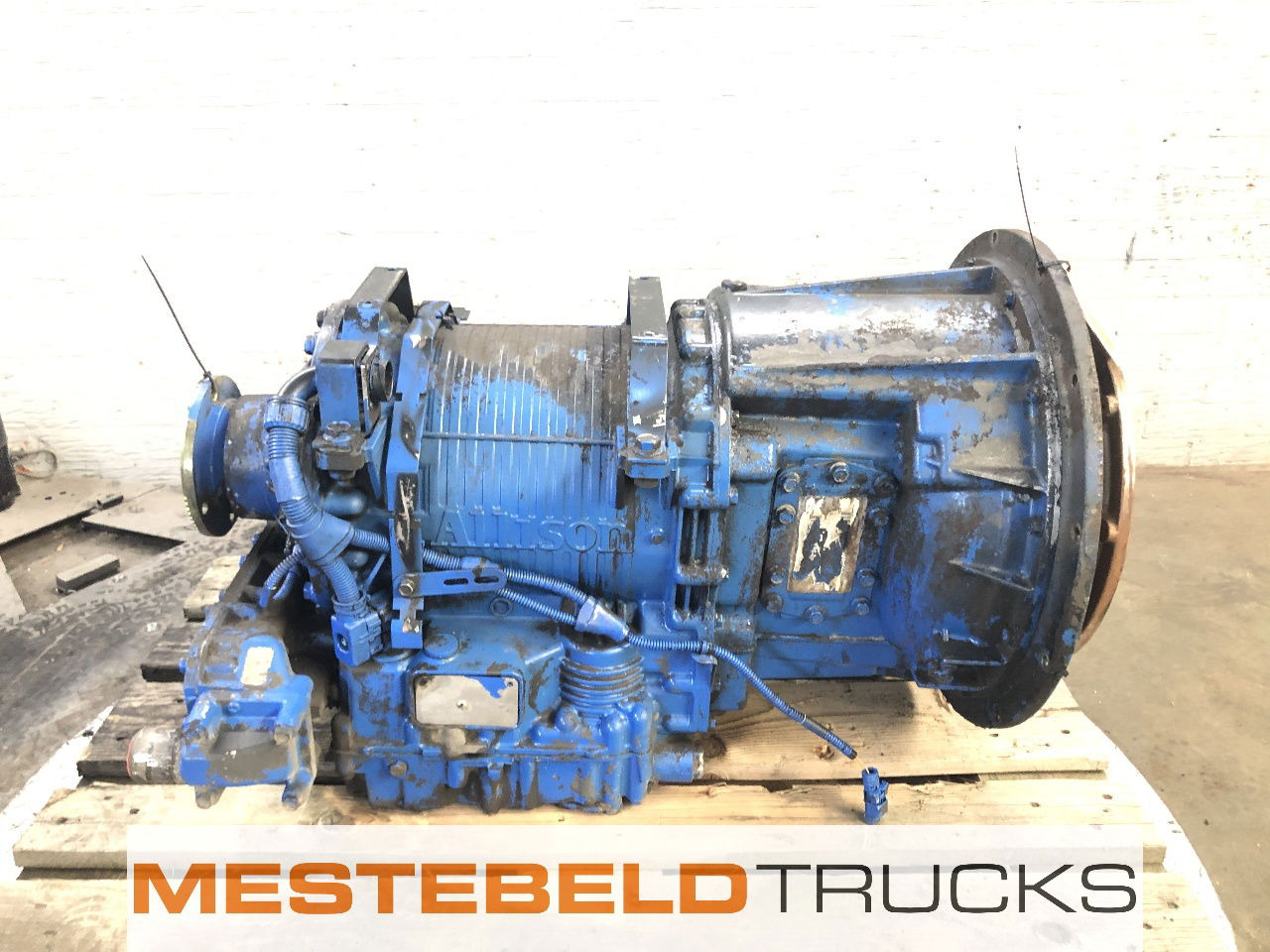 DAF Versnellingsbak MD 3000 TC 42 - Gearbox and parts for Truck: picture 4 DAF Versnellingsbak MD 3000 TC 42 - Gearbox and parts for Truck: picture 4