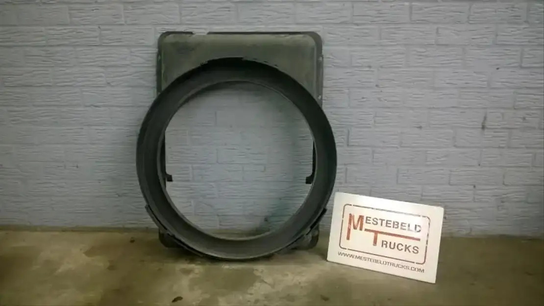 DAF Windtunnel - Cooling system for Truck: picture 1 DAF Windtunnel - Cooling system for Truck: picture 1