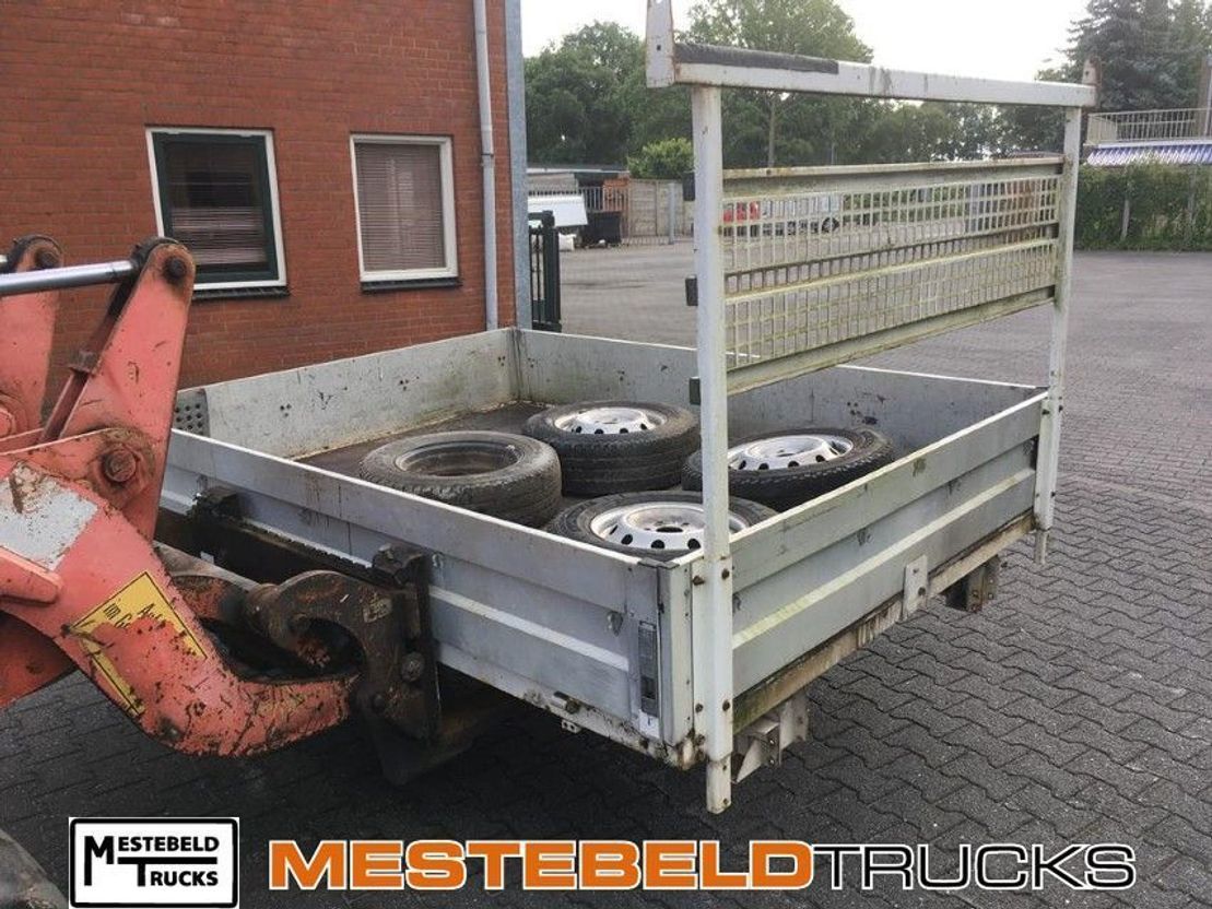 Diversen Laadbak 260 x 200 cm - Flatbed body: picture 3 Diversen Laadbak 260 x 200 cm - Flatbed body: picture 3