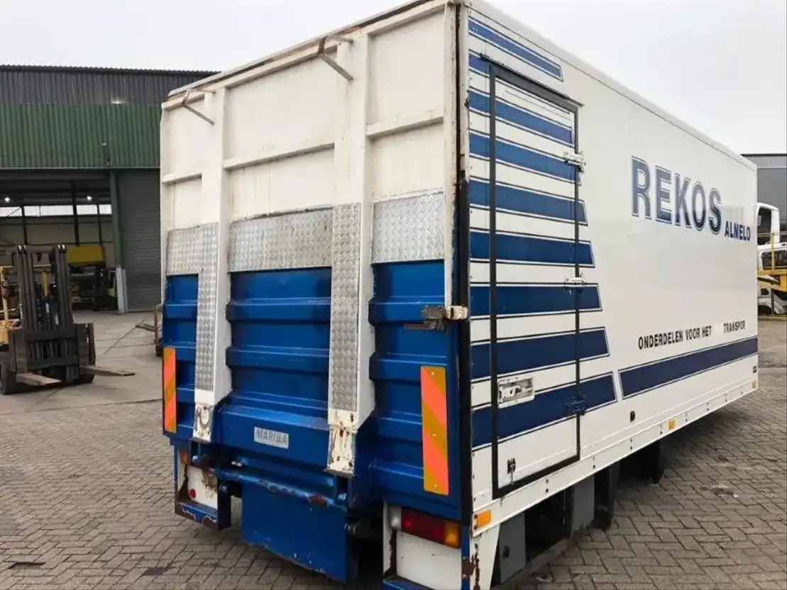 Diversen Laadbak voor paarden - Swap body - box: picture 1 Diversen Laadbak voor paarden - Swap body - box: picture 1