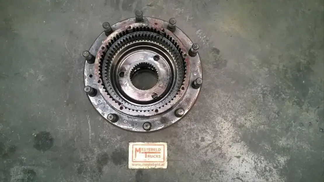 Ginaf Naaf - Front axle for Truck: picture 1 Ginaf Naaf - Front axle for Truck: picture 1