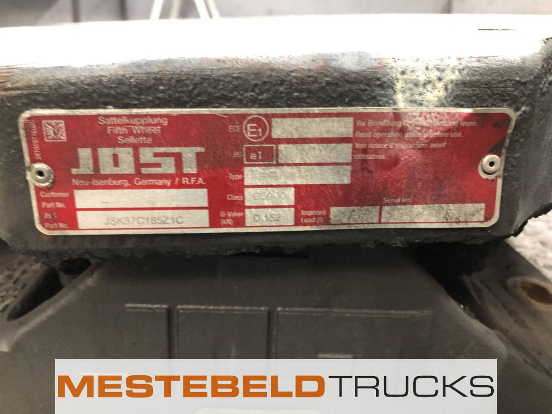 JOST Schotel Jost - Frame/ Chassis for Truck: picture 2 JOST Schotel Jost - Frame/ Chassis for Truck: picture 2