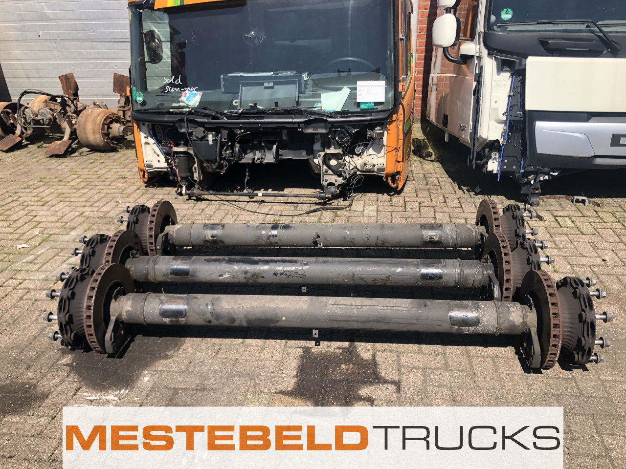 Kögel BPW Srbf 9010 ECO-P - Rear axle for Truck: picture 5 Kögel BPW Srbf 9010 ECO-P - Rear axle for Truck: picture 5