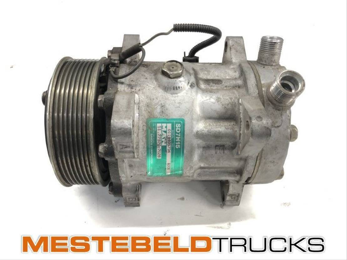 MAN Aircopomp - Cooling system for Truck: picture 1 MAN Aircopomp - Cooling system for Truck: picture 1