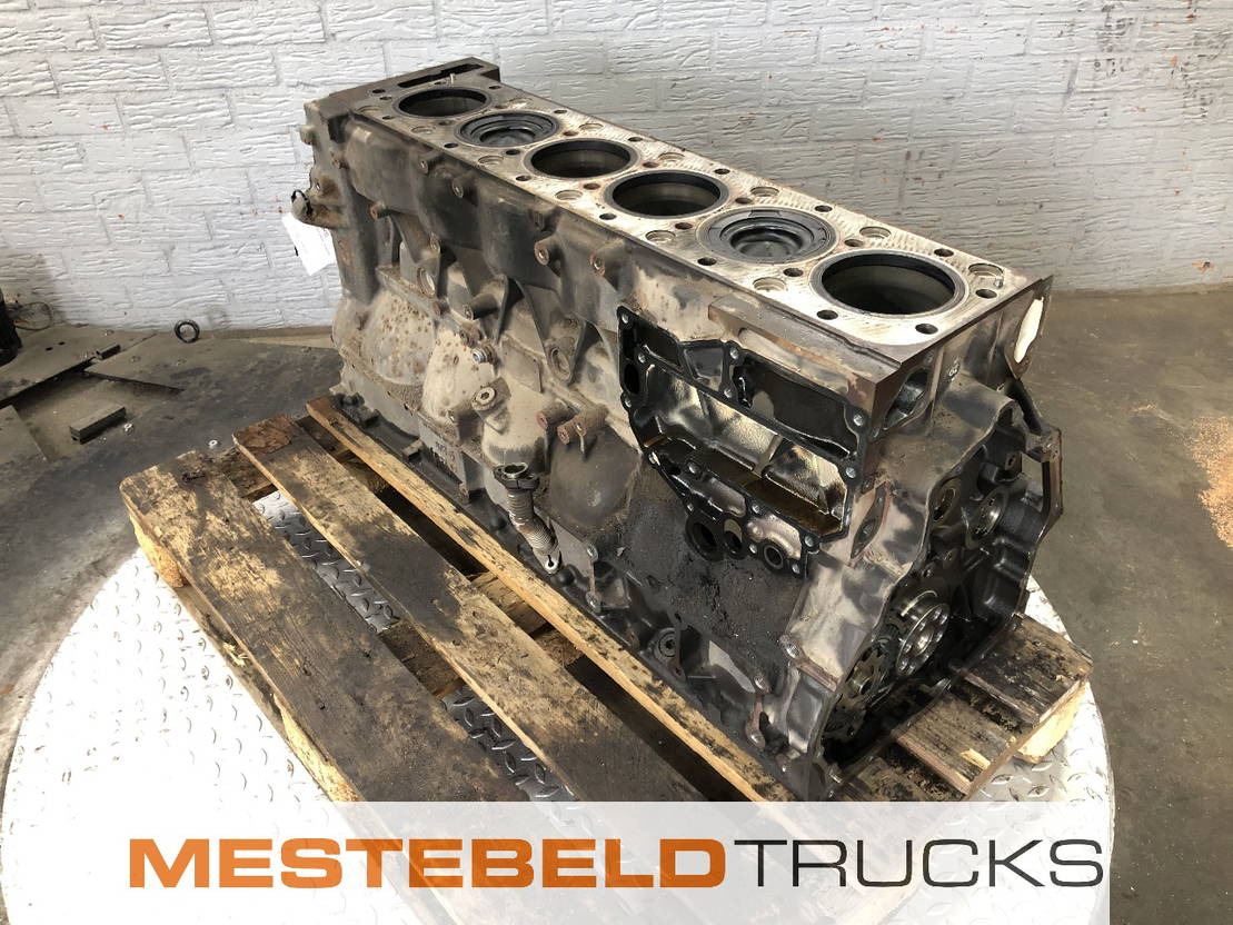 MAN Blok D2676 LF46 - Engine and parts for Truck: picture 2 MAN Blok D2676 LF46 - Engine and parts for Truck: picture 2