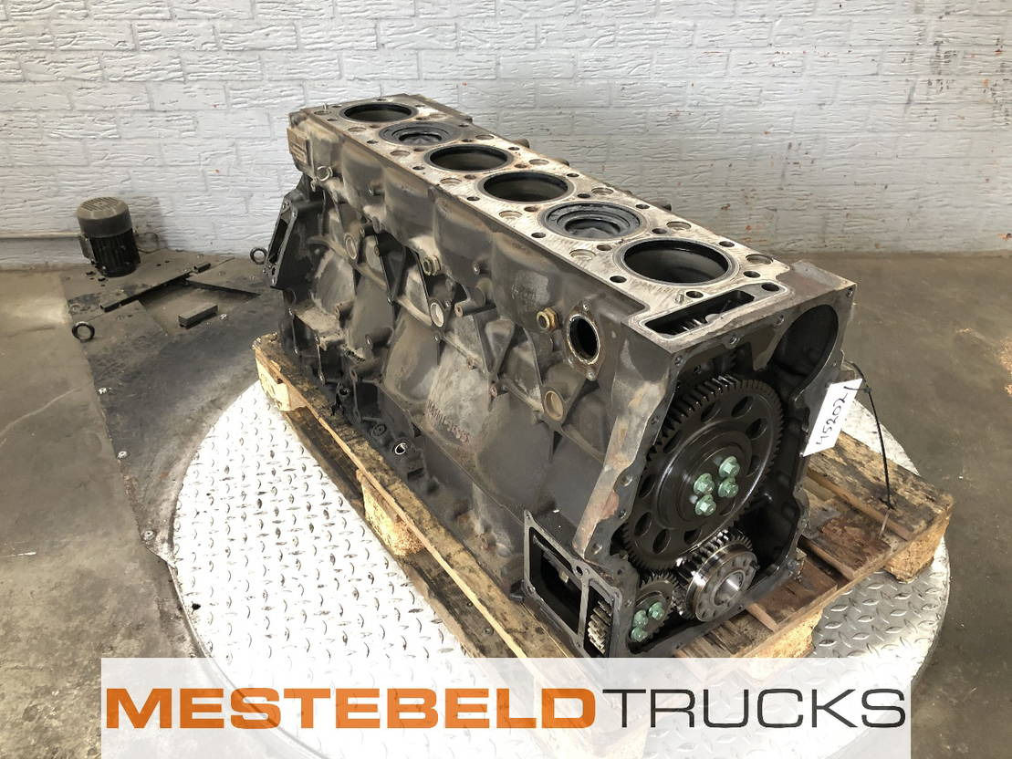 MAN Blok D2676 LF46 - Engine and parts for Truck: picture 1 MAN Blok D2676 LF46 - Engine and parts for Truck: picture 1