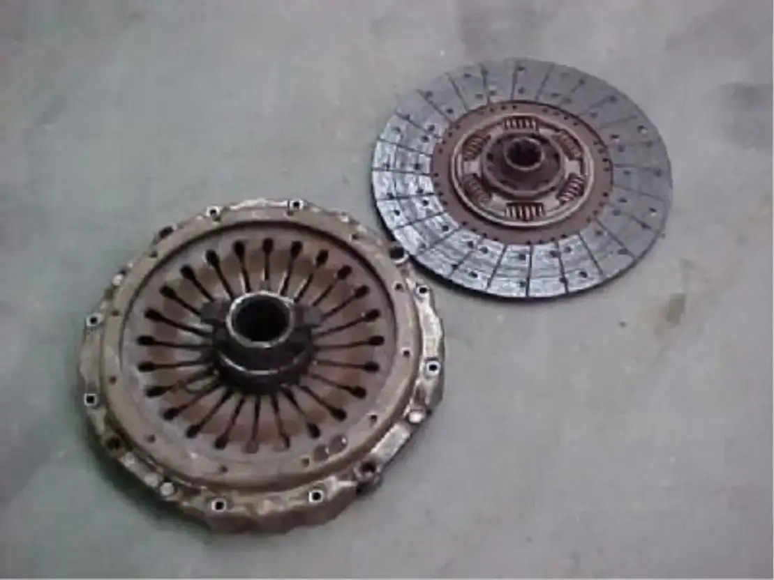 MAN Drukgroep + koppelingsplaat - Clutch and parts for Truck: picture 1 MAN Drukgroep + koppelingsplaat - Clutch and parts for Truck: picture 1