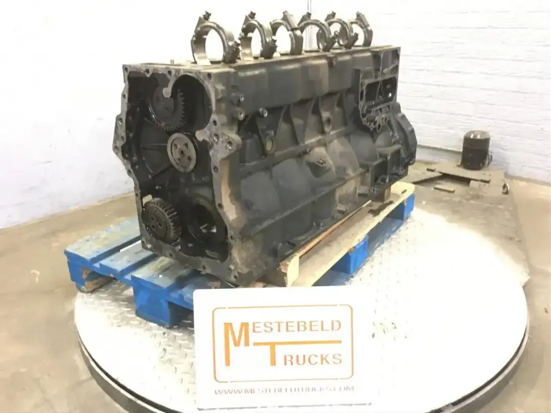 MAN Motorblok D2066 LF - Engine and parts for Truck: picture 2 MAN Motorblok D2066 LF - Engine and parts for Truck: picture 2