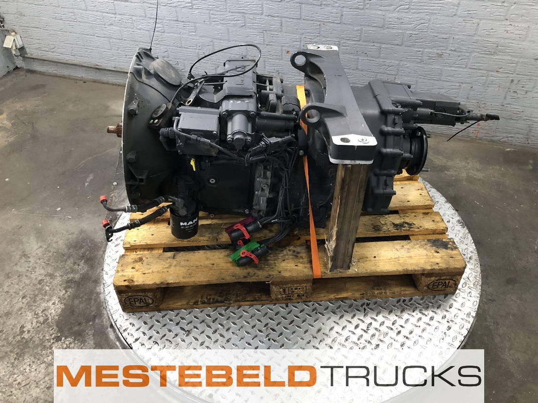 MAN Versneliingsbak Tipmatic 14 2700 NM - Gearbox and parts for Truck: picture 3 MAN Versneliingsbak Tipmatic 14 2700 NM - Gearbox and parts for Truck: picture 3