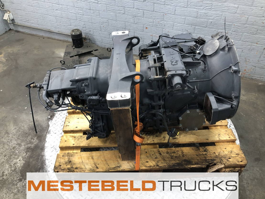 MAN Versneliingsbak Tipmatic 14 2700 NM - Gearbox and parts for Truck: picture 1 MAN Versneliingsbak Tipmatic 14 2700 NM - Gearbox and parts for Truck: picture 1