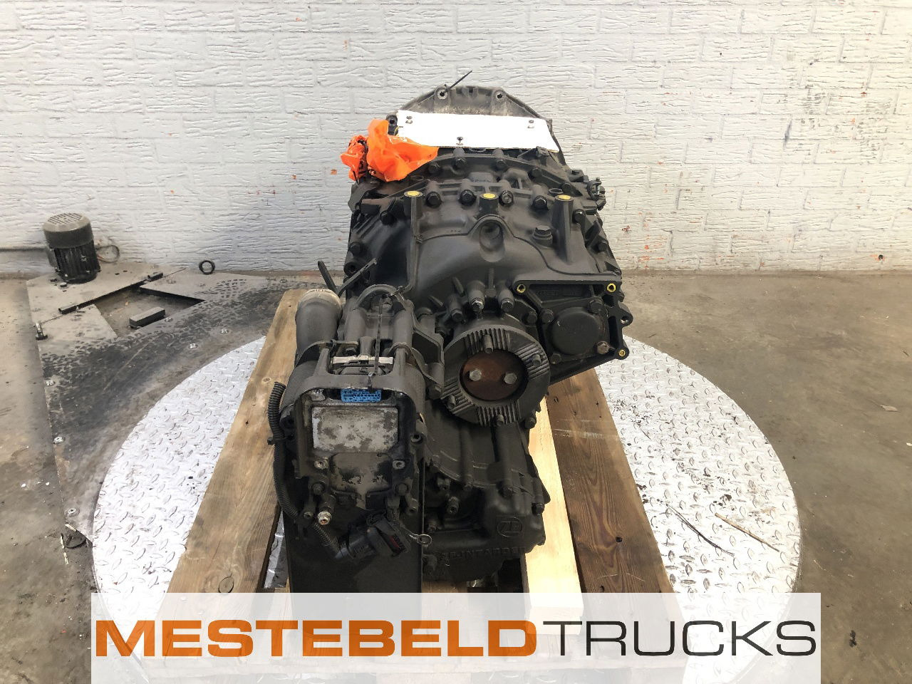MAN Versnellingsbak 12 AS 2331 TD + IT 3 - Gearbox and parts for Truck: picture 4 MAN Versnellingsbak 12 AS 2331 TD + IT 3 - Gearbox and parts for Truck: picture 4