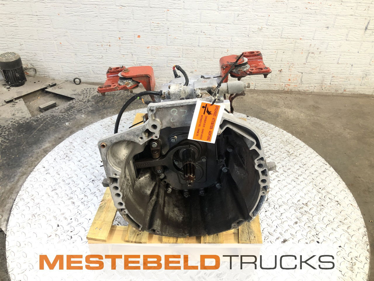 MAN Versnellingsbak 2845.6 - Gearbox and parts for Truck: picture 2 MAN Versnellingsbak 2845.6 - Gearbox and parts for Truck: picture 2