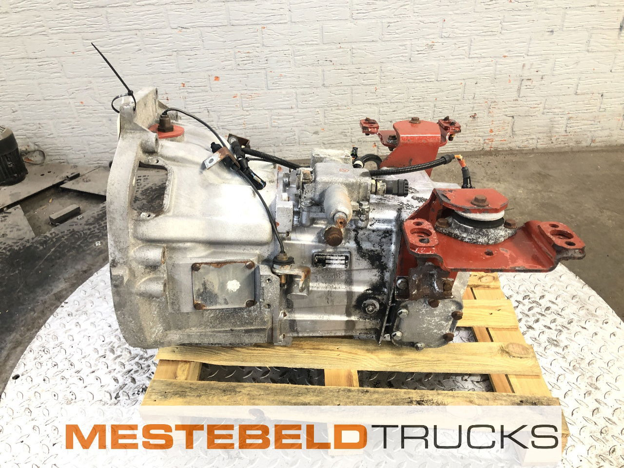 MAN Versnellingsbak 2845.6 - Gearbox and parts for Truck: picture 3 MAN Versnellingsbak 2845.6 - Gearbox and parts for Truck: picture 3