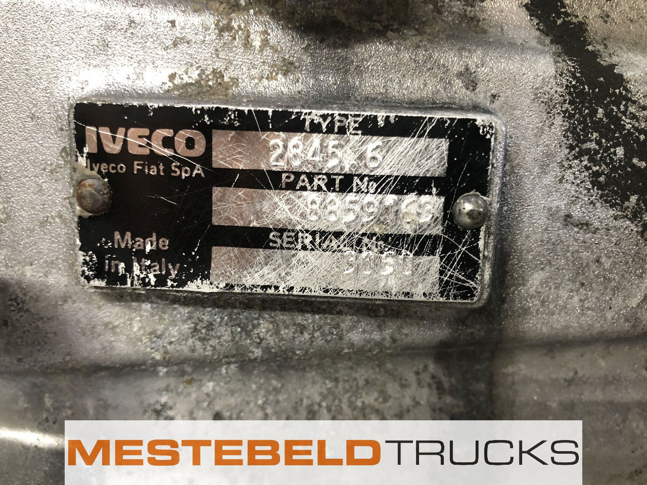 MAN Versnellingsbak 2845.6 - Gearbox and parts for Truck: picture 5 MAN Versnellingsbak 2845.6 - Gearbox and parts for Truck: picture 5