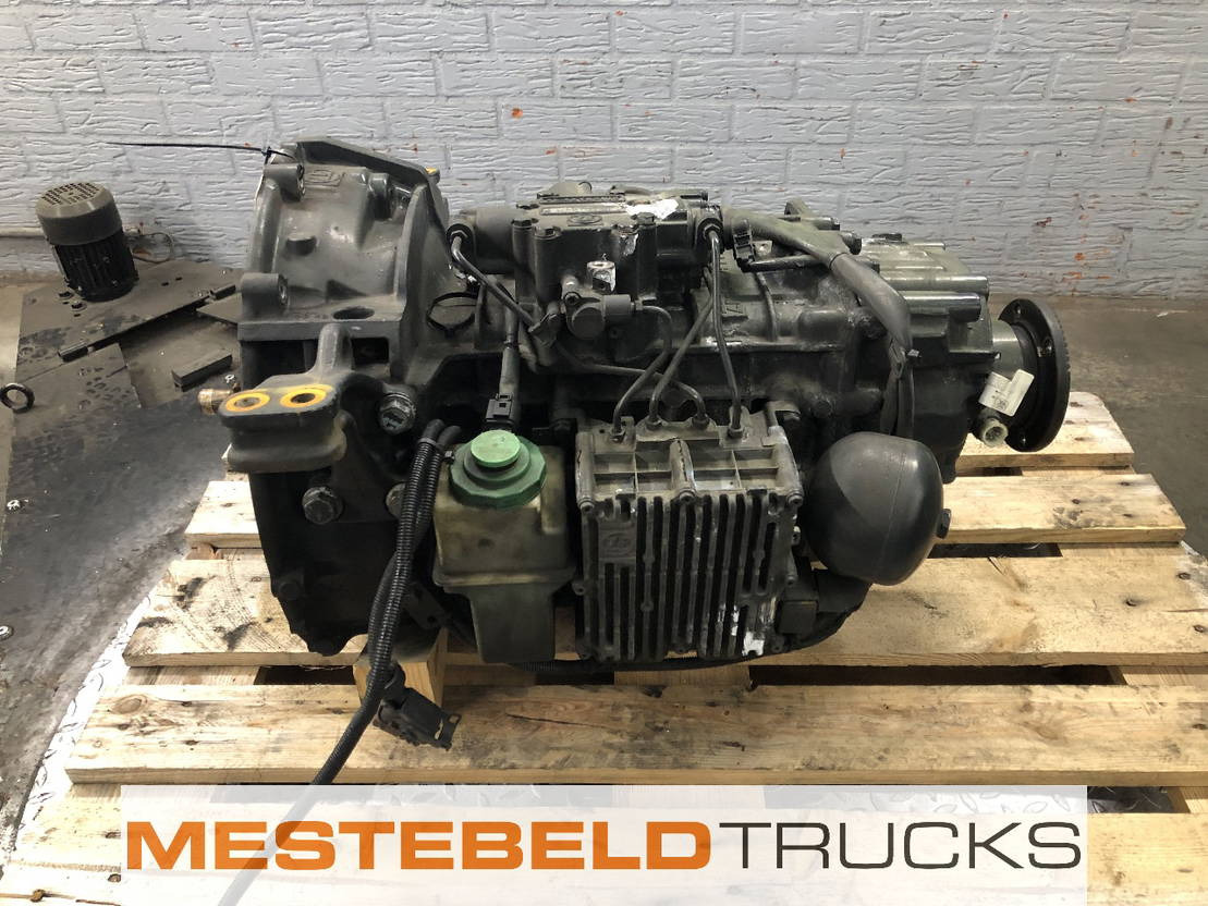 MAN Versnellingsbak 6 AS 800 TO - Gearbox and parts for Truck: picture 1 MAN Versnellingsbak 6 AS 800 TO - Gearbox and parts for Truck: picture 1