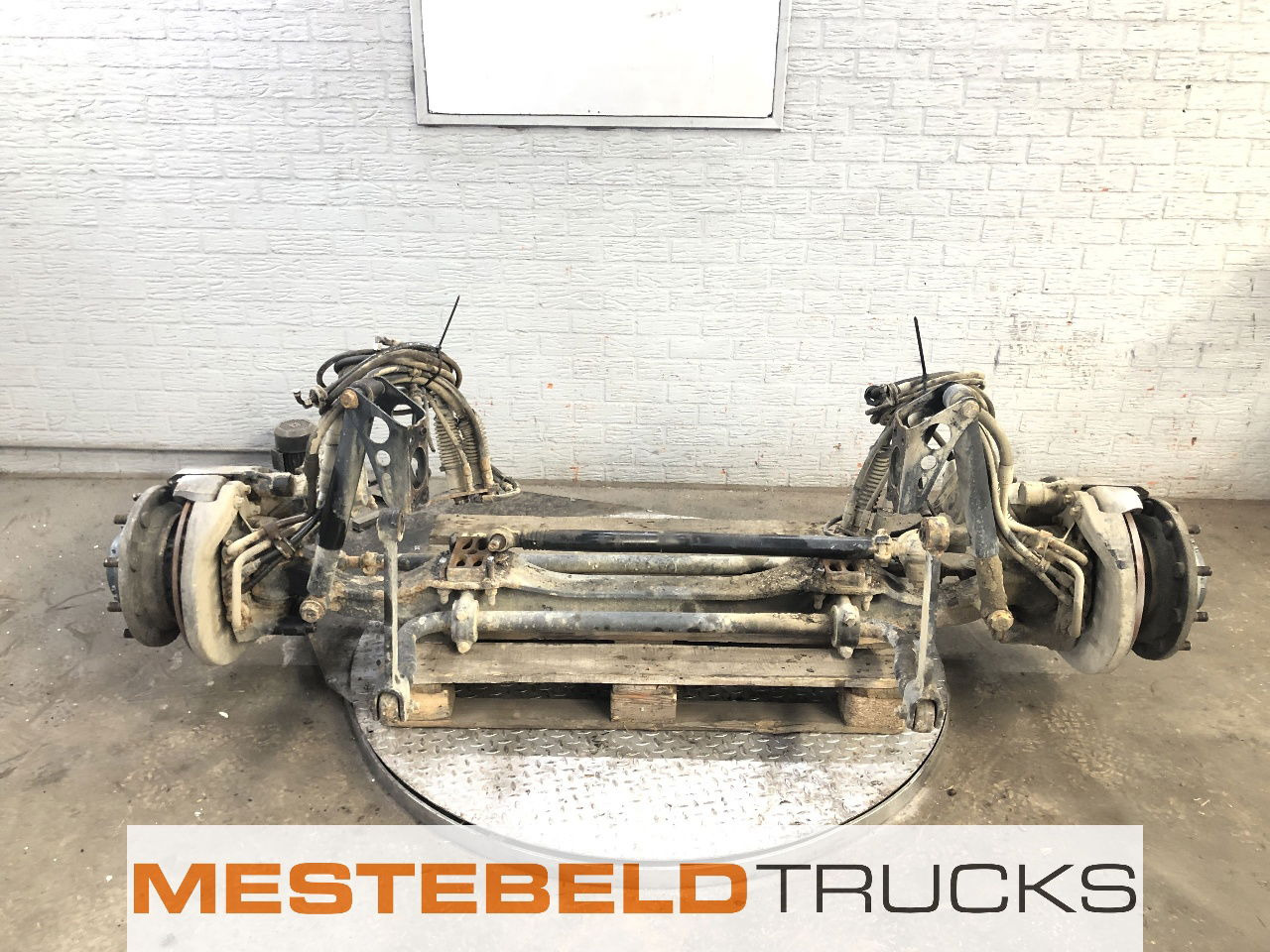 MAN Vooras hydrodrive VH-09-01 - Front axle for Truck: picture 1 MAN Vooras hydrodrive VH-09-01 - Front axle for Truck: picture 1