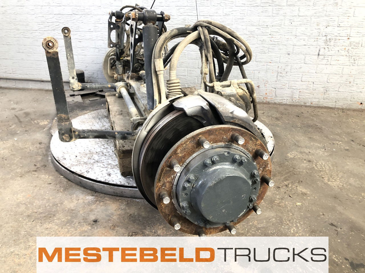 MAN Vooras hydrodrive VH-09-01 - Front axle for Truck: picture 2 MAN Vooras hydrodrive VH-09-01 - Front axle for Truck: picture 2