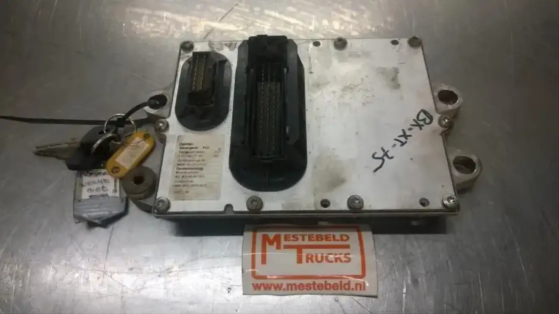 Mercedes-Benz PLD unit OM906LAG EEV/1-02 Econic - Electrical system for Truck: picture 1 Mercedes-Benz PLD unit OM906LAG EEV/1-02 Econic - Electrical system for Truck: picture 1