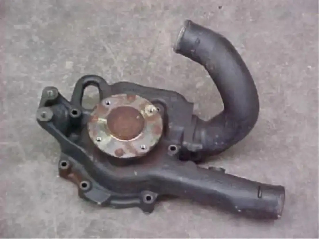 Mercedes-Benz Waterpomp - Cooling system for Truck: picture 1 Mercedes-Benz Waterpomp - Cooling system for Truck: picture 1
