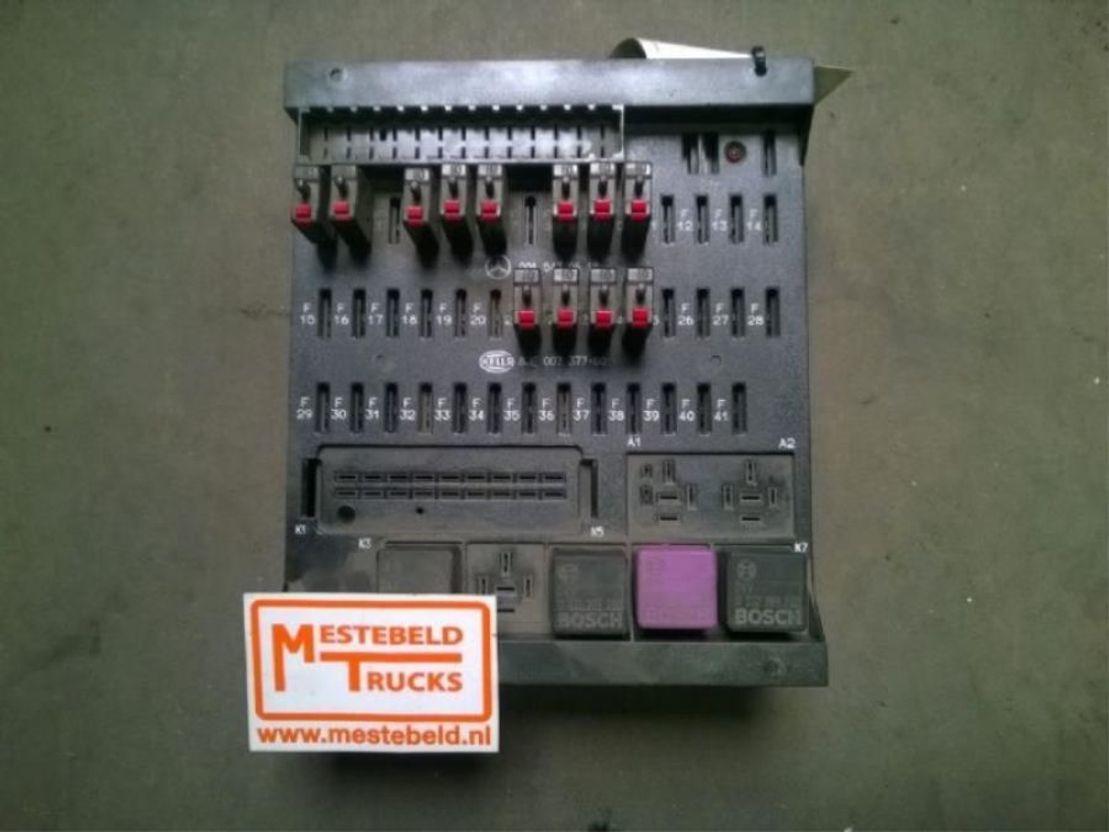 Electrical system for Truck Mercedes Benz Zekeringskast Actros: picture 1