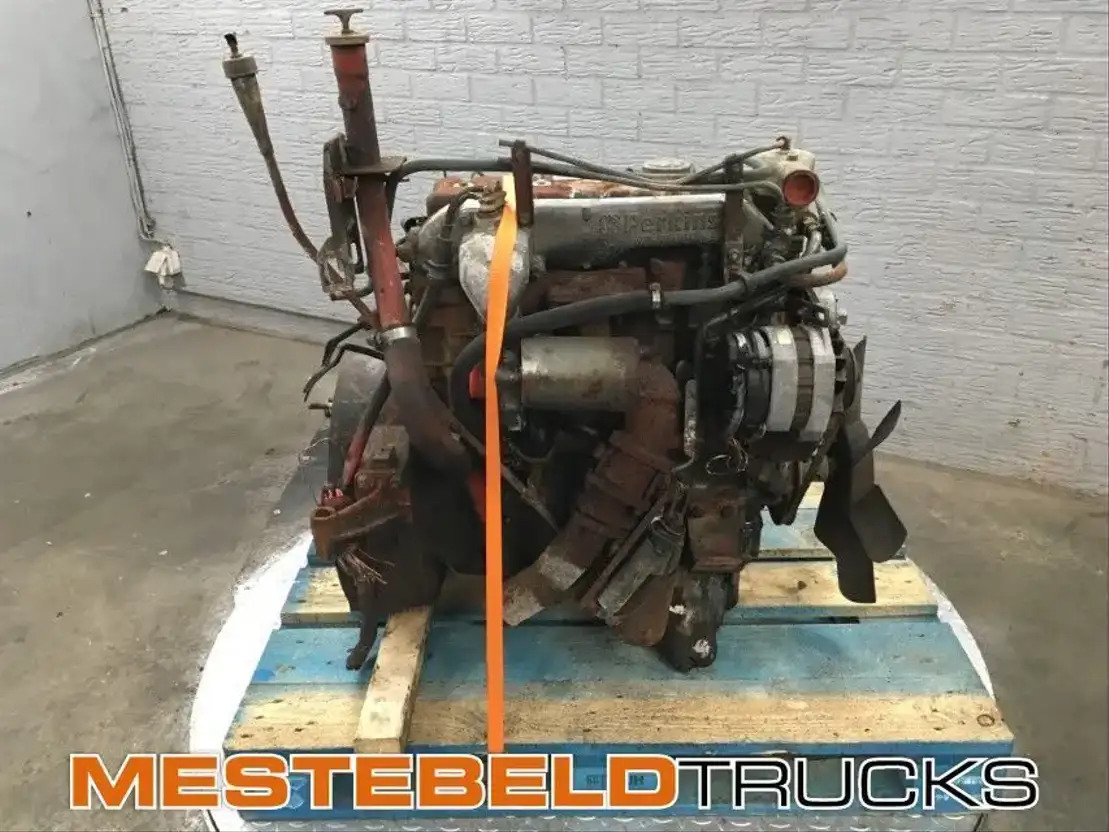 Perkins Motor 4 cilinder - Engine for Truck: picture 1 Perkins Motor 4 cilinder - Engine for Truck: picture 1
