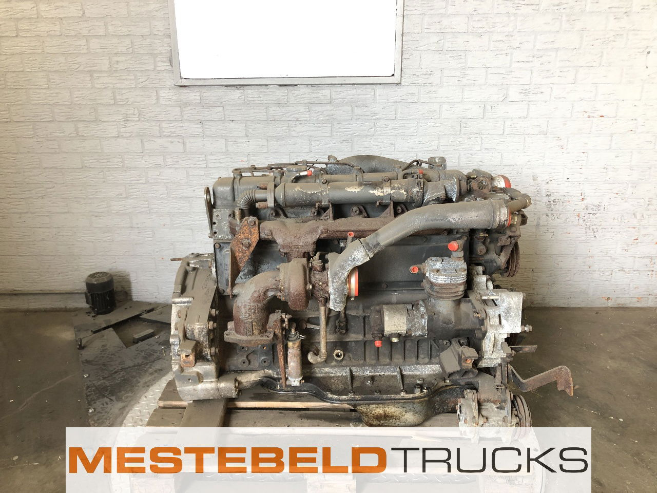 Renault Motor DCI - Engine for Truck: picture 1 Renault Motor DCI - Engine for Truck: picture 1