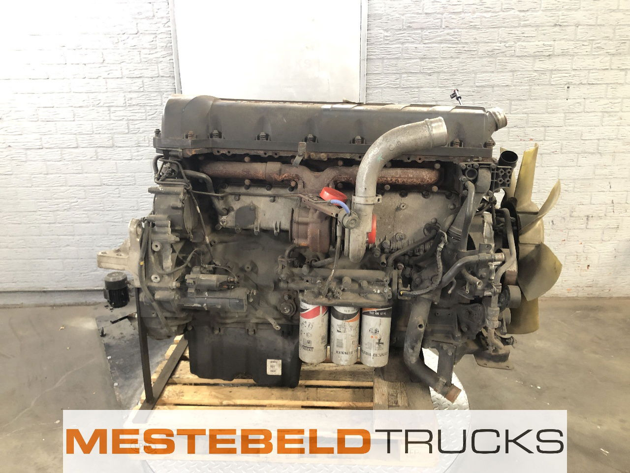 Renault Motor DXI13 EC 06 - Engine for Truck: picture 3 Renault Motor DXI13 EC 06 - Engine for Truck: picture 3