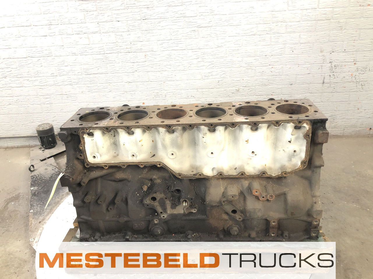 Renault Motorblok DXI 13 Magnum - Engine for Truck: picture 3 Renault Motorblok DXI 13 Magnum - Engine for Truck: picture 3