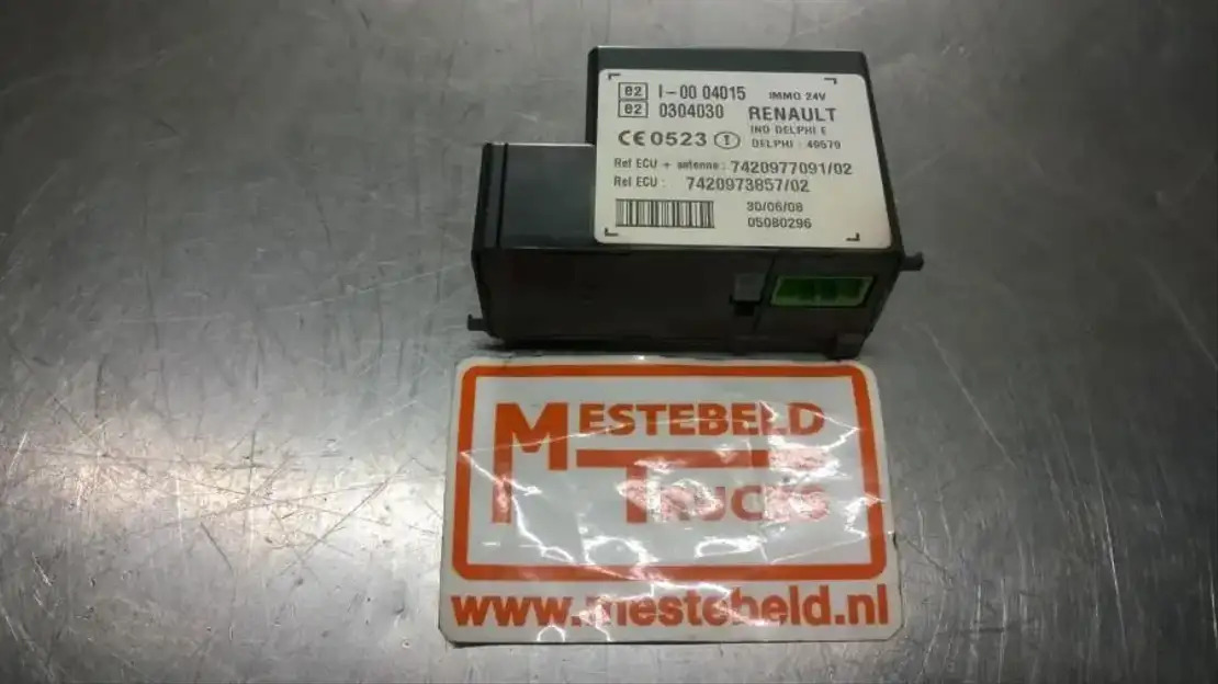 Renault Stuurkast REF ECU Premium - Electrical system for Truck: picture 1 Renault Stuurkast REF ECU Premium - Electrical system for Truck: picture 1