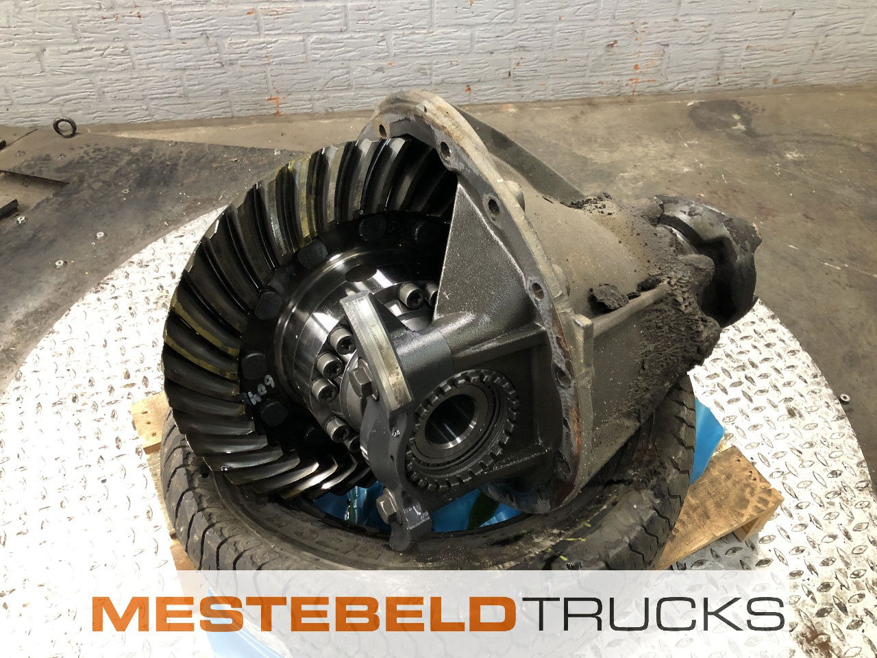 Scania Differentieel R780 2,71 met sper - Differential gear for Truck: picture 1 Scania Differentieel R780 2,71 met sper - Differential gear for Truck: picture 1