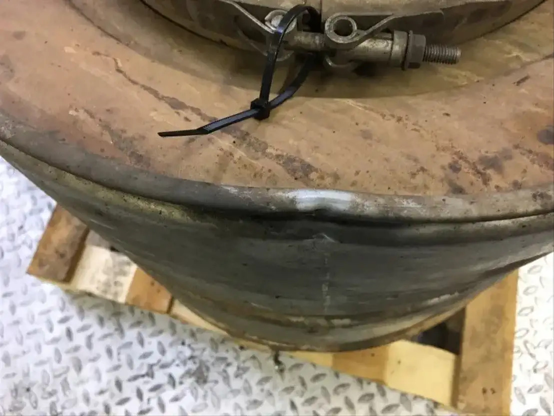 Scania Katalysator - Exhaust system for Truck: picture 2 Scania Katalysator - Exhaust system for Truck: picture 2