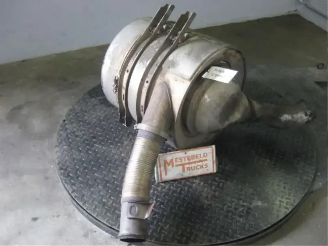 Scania Katalysator R-serie - Exhaust system for Truck: picture 1 Scania Katalysator R-serie - Exhaust system for Truck: picture 1