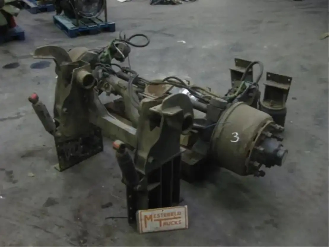 Scania L iftas 10x8 P-serie - Rear axle for Truck: picture 1 Scania L iftas 10x8 P-serie - Rear axle for Truck: picture 1