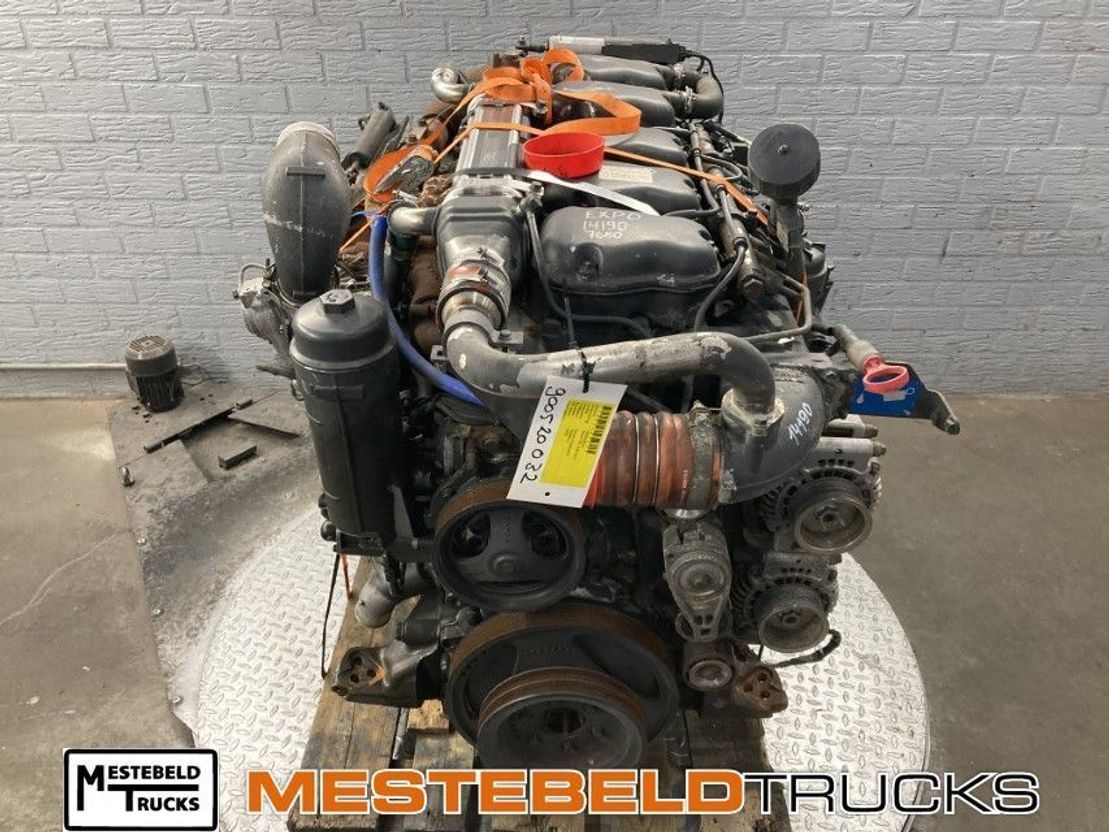 Scania Motor DC 9 30 EEV - Engine for Truck: picture 3 Scania Motor DC 9 30 EEV - Engine for Truck: picture 3