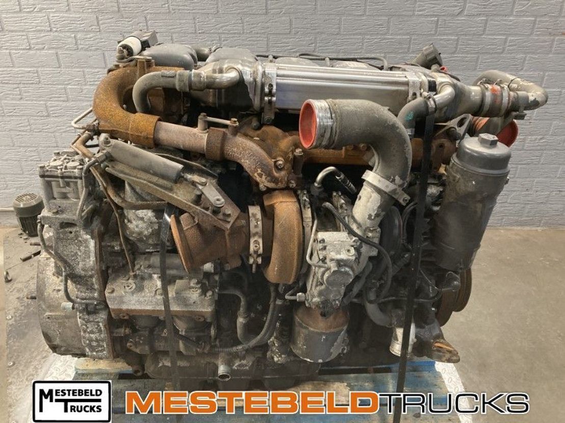 Scania Motor DC 9 30 EEV - Engine for Truck: picture 1 Scania Motor DC 9 30 EEV - Engine for Truck: picture 1