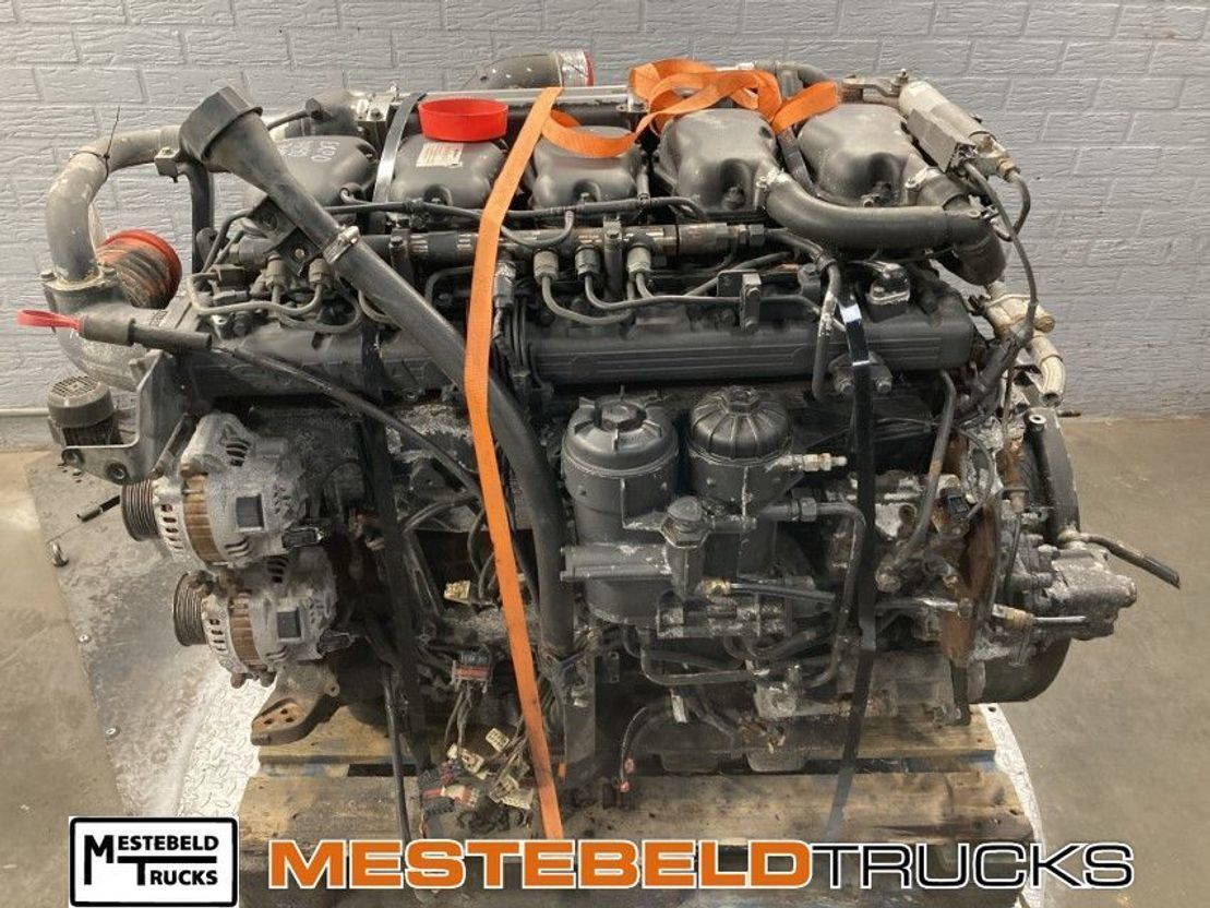Scania Motor DC 9 30 EEV - Engine for Truck: picture 1 Scania Motor DC 9 30 EEV - Engine for Truck: picture 1