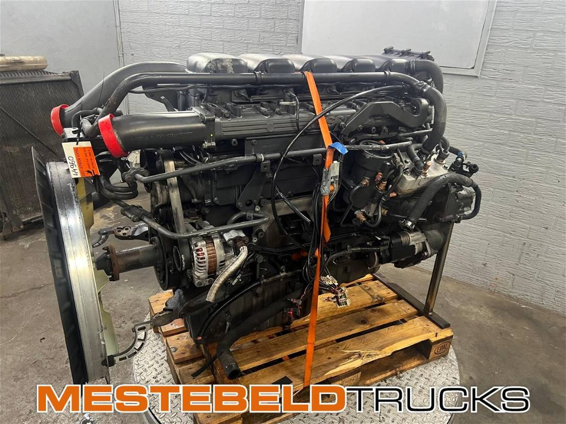 Scania Motor DC 913 - Engine for Truck: picture 1 Scania Motor DC 913 - Engine for Truck: picture 1