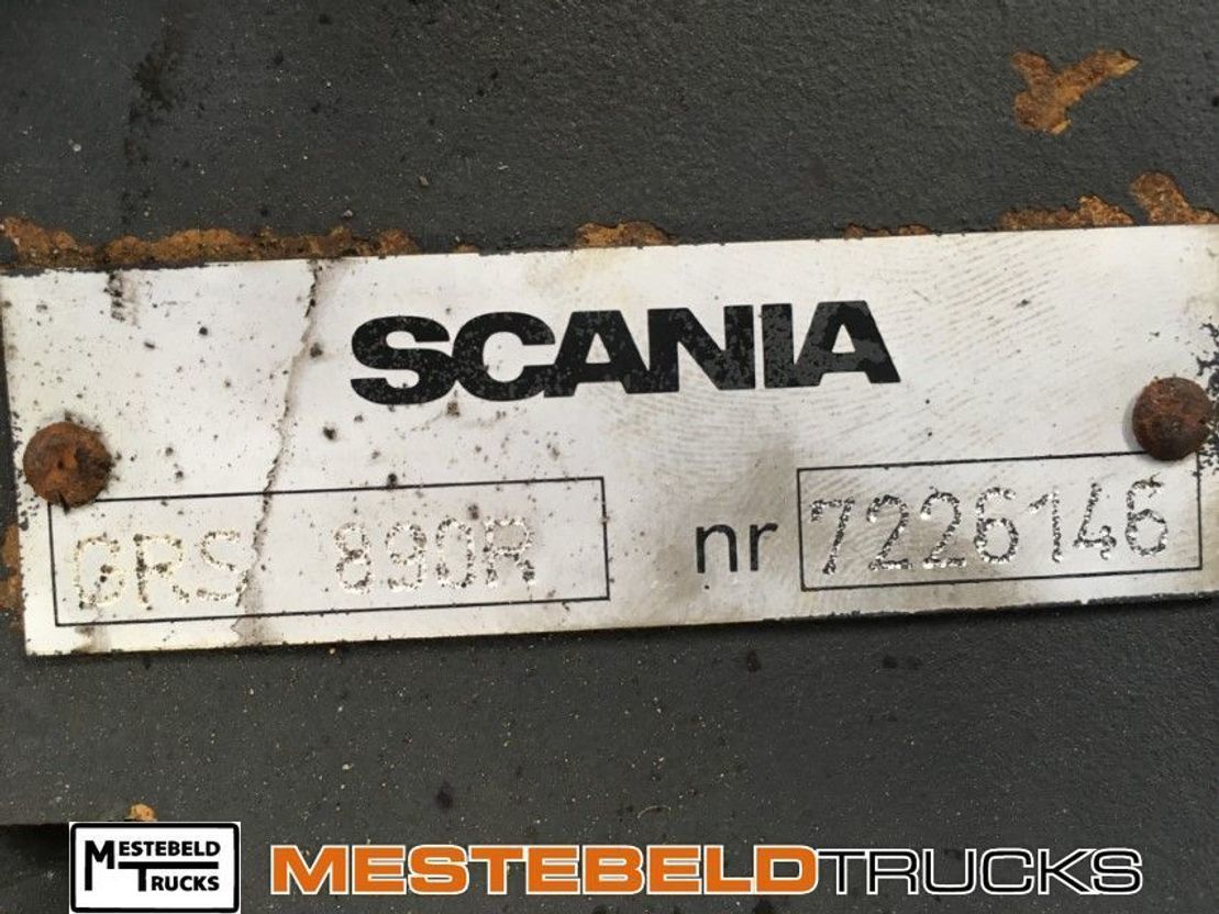 Scania Versnellingsbak GRS 890 R - Gearbox for Truck: picture 5 Scania Versnellingsbak GRS 890 R - Gearbox for Truck: picture 5