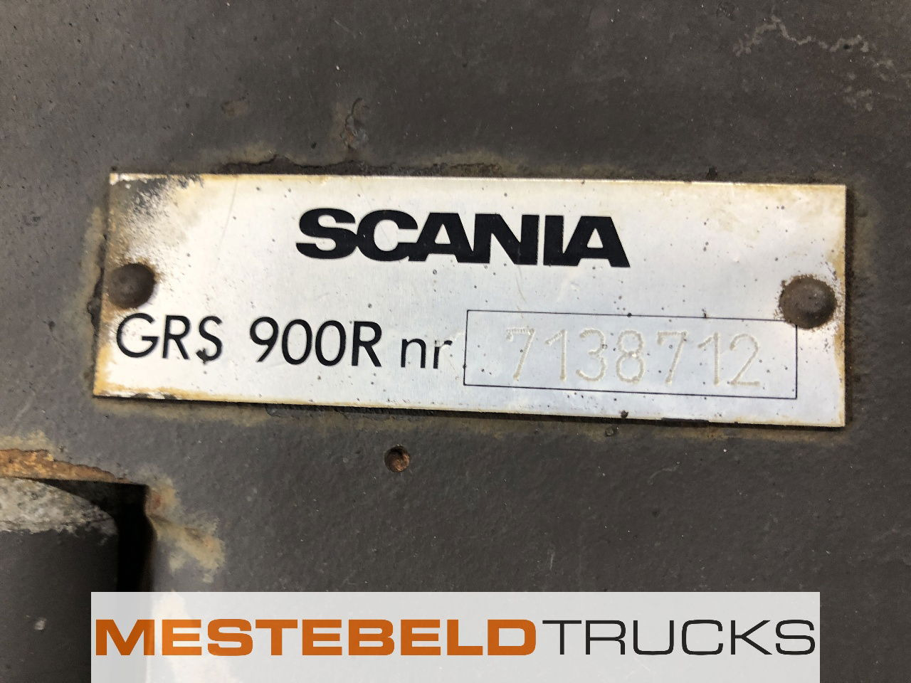 Scania Versnellingsbak GRS 900 R mechanisch - Gearbox and parts for Truck: picture 5 Scania Versnellingsbak GRS 900 R mechanisch - Gearbox and parts for Truck: picture 5