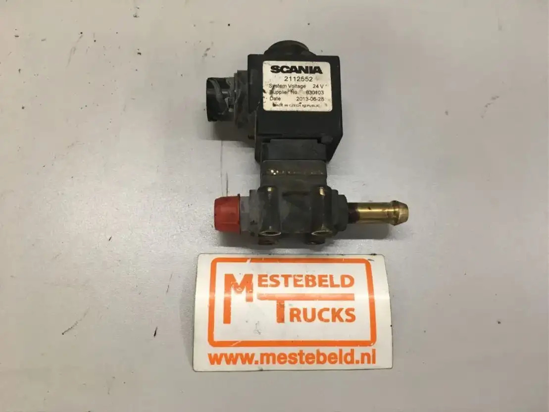 Scania Waterklep - Exhaust system for Truck: picture 1 Scania Waterklep - Exhaust system for Truck: picture 1
