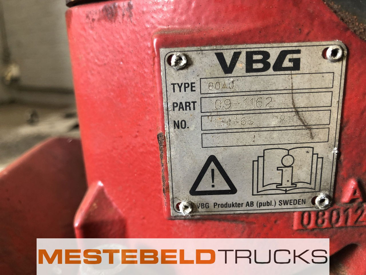 VBG Trekhaak 40 mm - Frame/ Chassis for Truck: picture 2 VBG Trekhaak 40 mm - Frame/ Chassis for Truck: picture 2