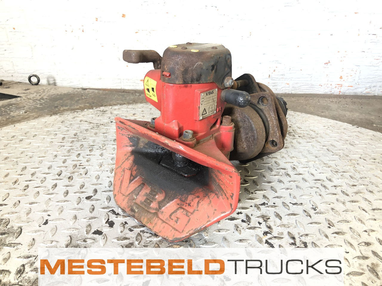 VBG Trekhaak 40 mm - Frame/ Chassis for Truck: picture 1 VBG Trekhaak 40 mm - Frame/ Chassis for Truck: picture 1