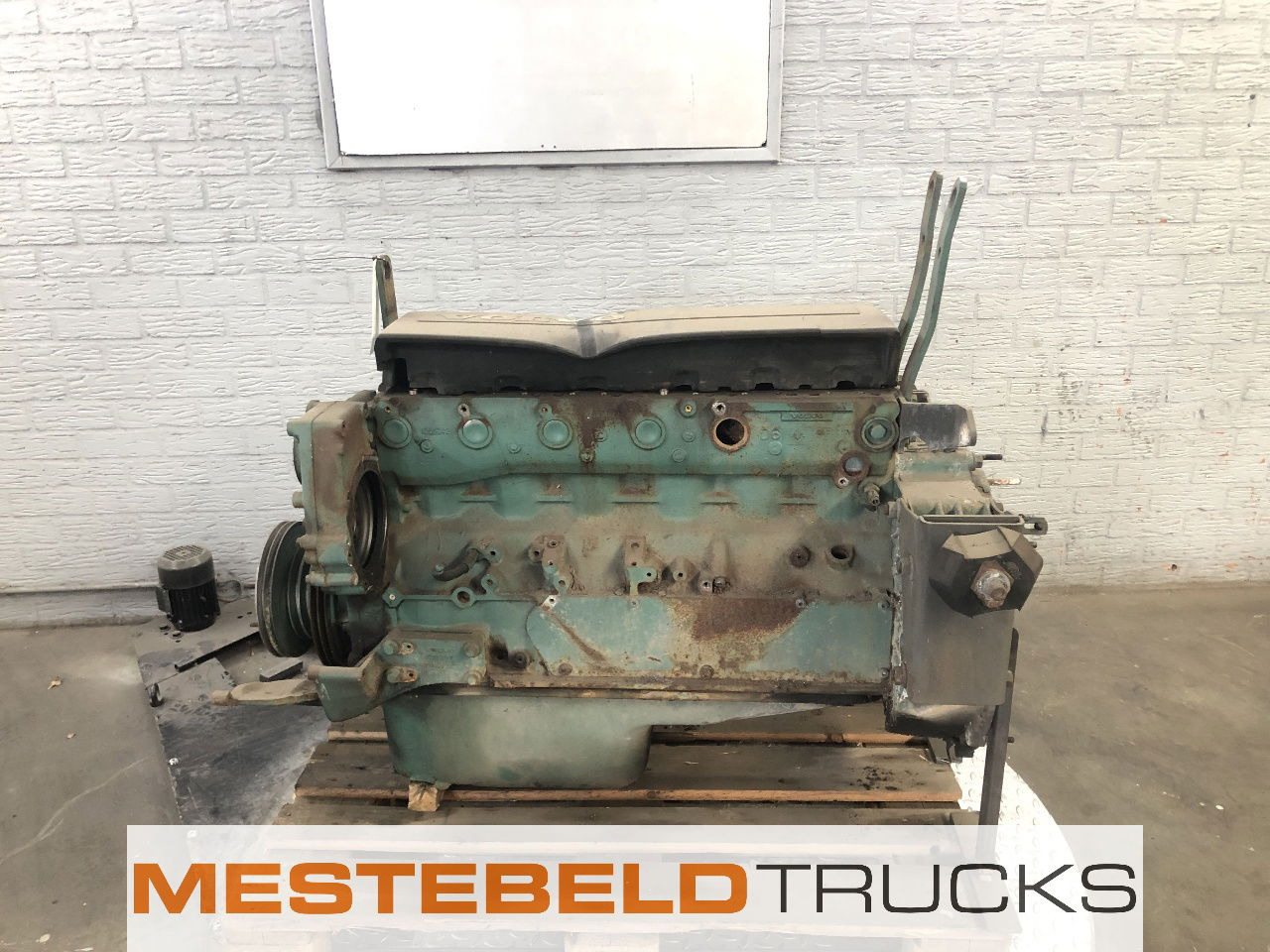 Volvo Short block D6A - Engine for Truck: picture 3 Volvo Short block D6A - Engine for Truck: picture 3